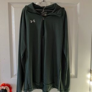 Under armour half-zip